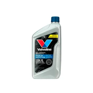 LUBRICANTE VALVOLINE _ 5W-30 _ CAJA DE 12 UNIDADES _ DE 946 mL C/U _ PRECIO POR CAJA