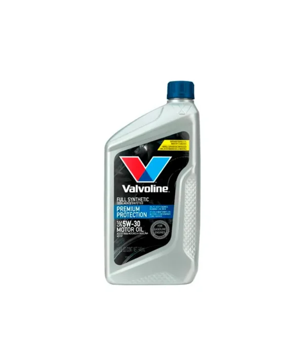 LUBRICANTE VALVOLINE _ 5W-30 _ CAJA DE 12 UNIDADES _ DE 946 mL C/U _ PRECIO POR CAJA