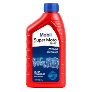 LUBRICANTE MOBIL _ 25W60 _CAJA DE 12 UNIDADES _ DE UN LITRO C/U - PRECIO POR CAJA