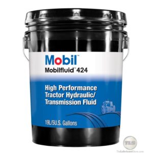 LUBRICANTE MOBIL 424 HIDRAULICO _ BALDE DE 19 LITROS _ PRECIO POR BALDE