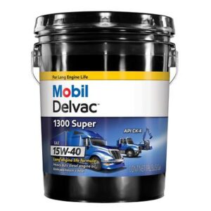 LUBRICANTE MOBIL CK4 DELVAC _ 15W-40 _ BALDE DE 19 LITROS _ PRECIO POR BALDE