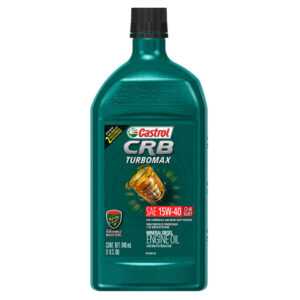 LUBRICANTE CASTROL CRB _ 15W-40 _ CAJA DE 4 UNIDADES _ DE 946 mL C/U _ PRECIO POR CAJA